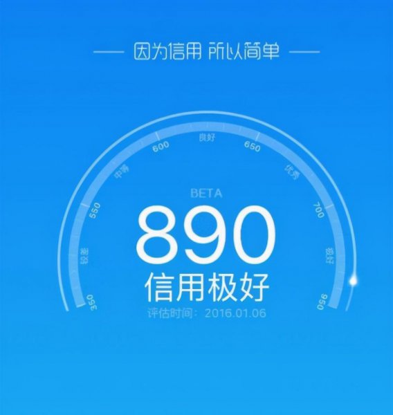 支付宝芝麻信用最高多少分