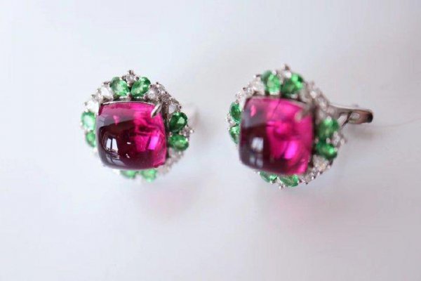 碧玺什么颜色等级最好