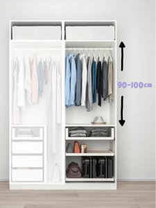 全屋定制柜子注意哪些细节 衣柜内部尺寸标准长宽高您要知道