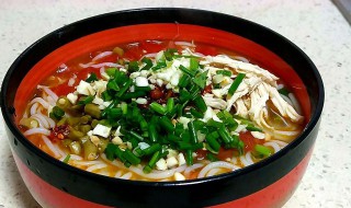 米线怎么煮好吃又简单 家常米线的做法简介