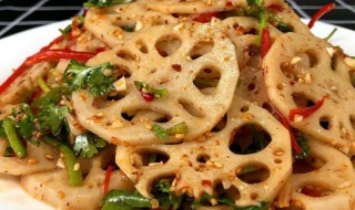 如何凉拌新鲜嫩藕片好吃 怎么凉拌新鲜嫩藕片好吃