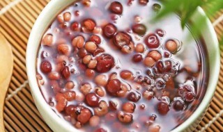 空腹吃红豆薏米好吗 空腹吃红豆薏米好不好