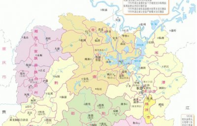岳阳市是哪个省的城市 湖南省岳阳市的区划变动情况