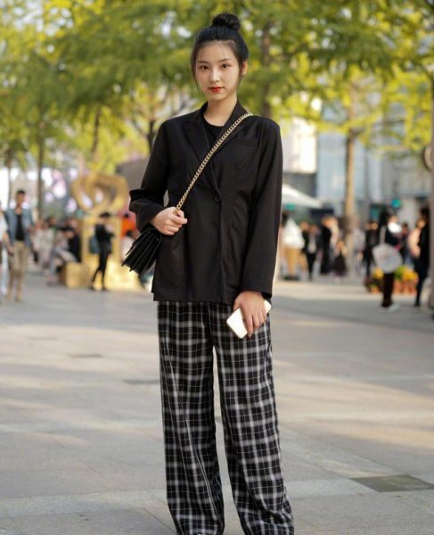 阔腿裤配什么上衣冬季