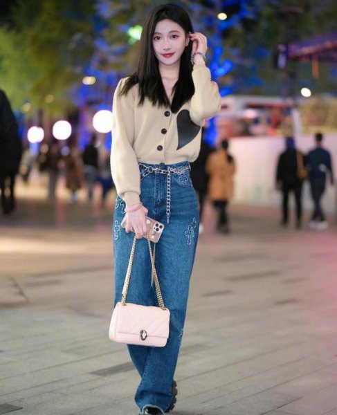 阔腿裤配什么上衣冬季