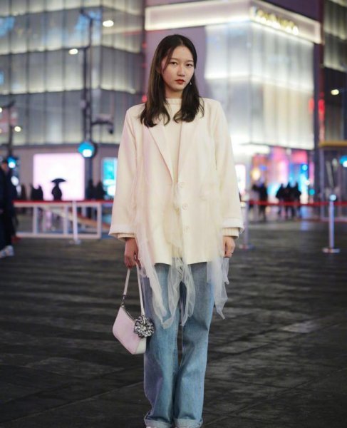 阔腿裤配什么上衣冬季