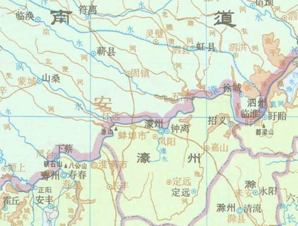 蚌埠市属于哪个省管辖