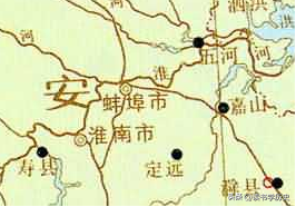 蚌埠市属于哪个省管辖