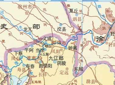 蚌埠市属于哪个省管辖