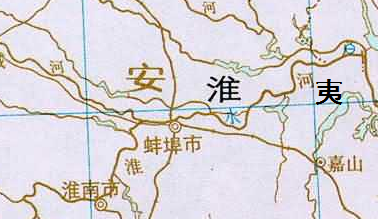 蚌埠市属于哪个省管辖