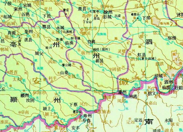 蚌埠市属于哪个省管辖