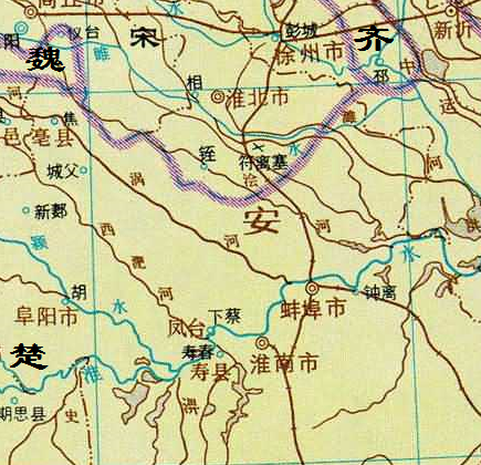 蚌埠市属于哪个省管辖