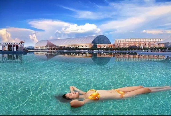 中国第一大死海在哪里