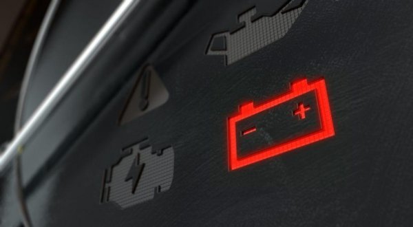 汽车电池灯亮了什么原因造成的