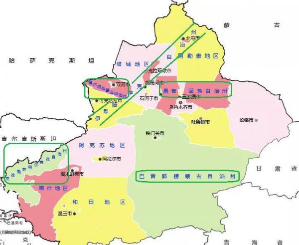 中国省级自治区有几个
