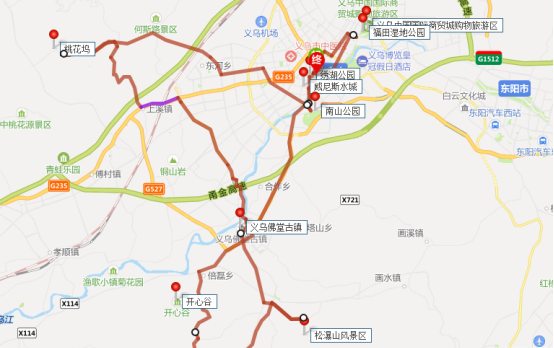 义乌好玩的地方有哪些