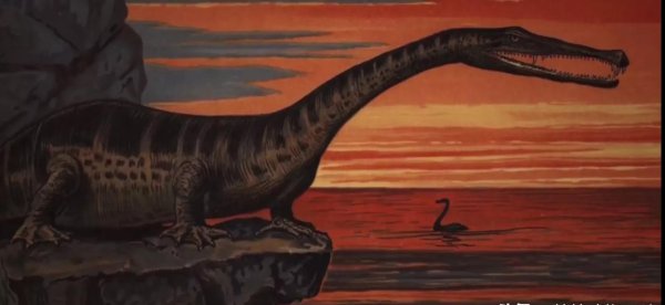 海里的恐龙叫什么名字