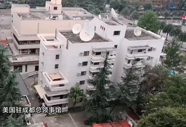 美国大使馆在中国哪个城市