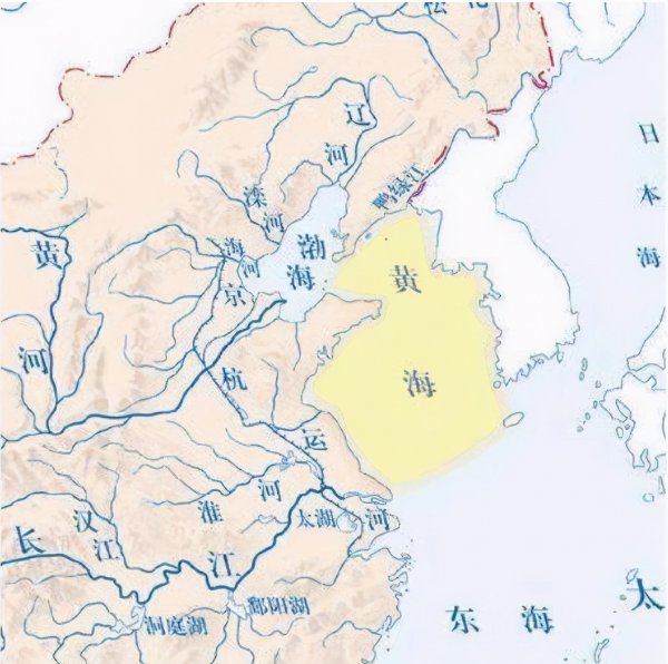 我国的四大海是哪四大海