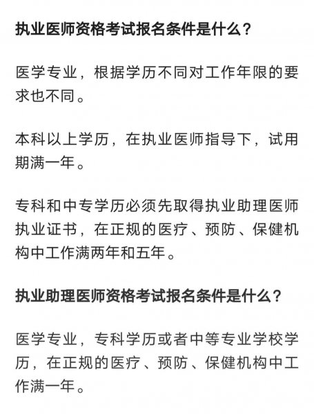 医师资格证好考吗