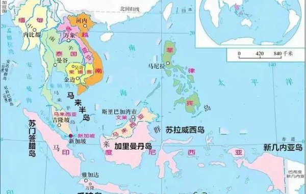 婆罗洲属于哪个国家