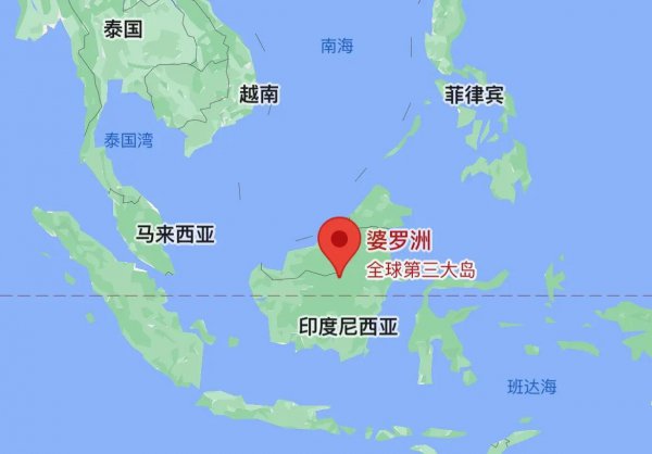婆罗洲属于哪个国家