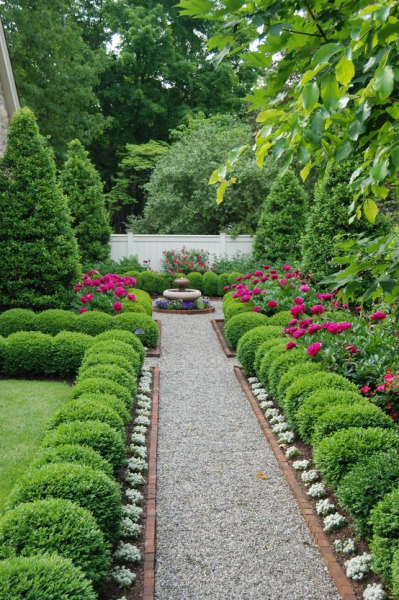 农村庭院绿化布置设计