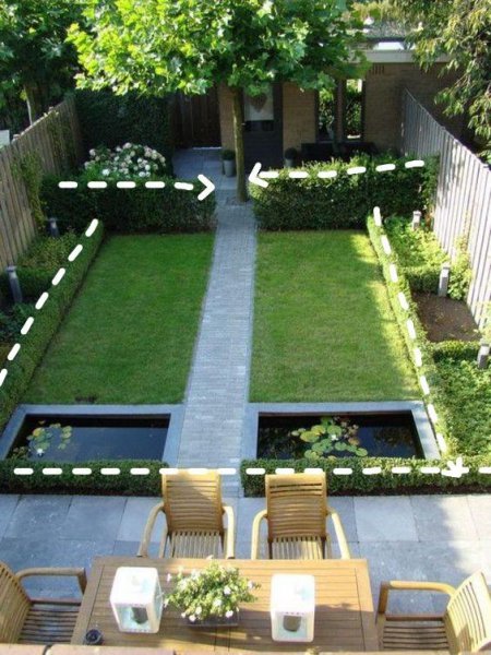 农村庭院绿化布置设计