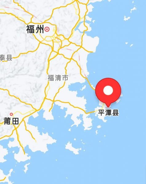 平潭县属于哪个市管辖