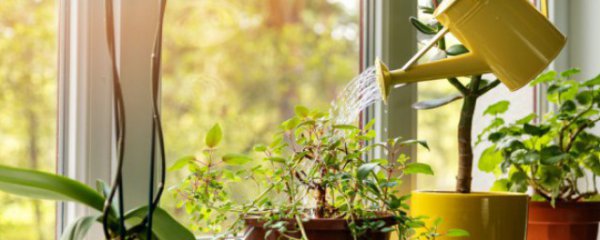 家内客厅摆放盆景好不好