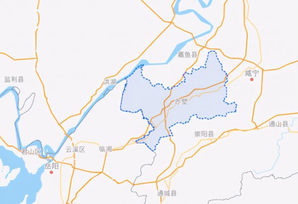 赤壁市属于哪个省市区管
