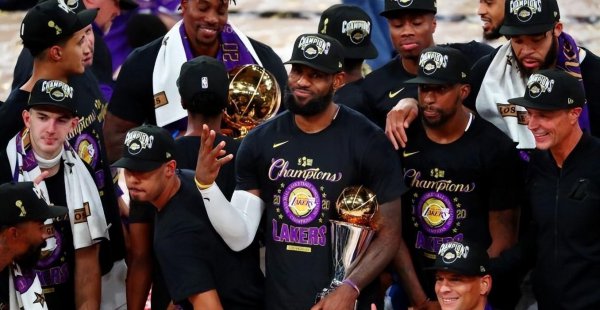 詹姆斯总冠军几次