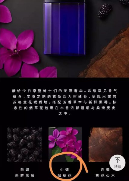 香水的前中后调是什么意思
