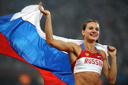 撑杆跳女王伊辛巴耶娃