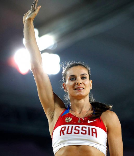 撑杆跳女王伊辛巴耶娃