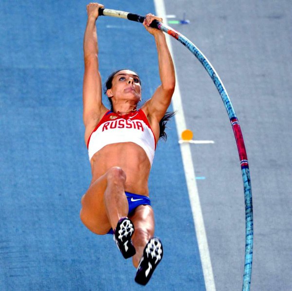 撑杆跳女王伊辛巴耶娃