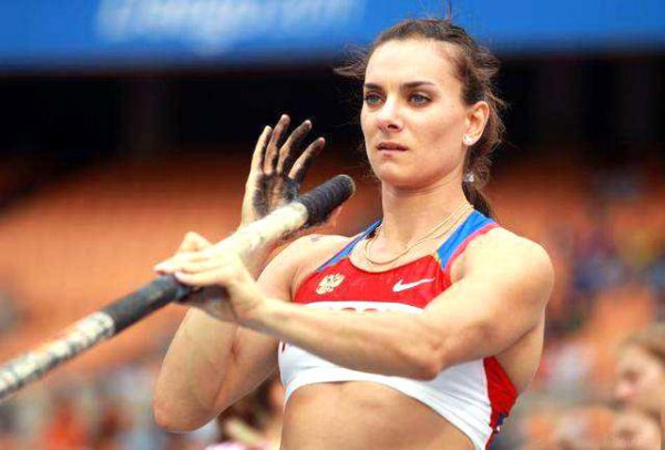 撑杆跳女王伊辛巴耶娃