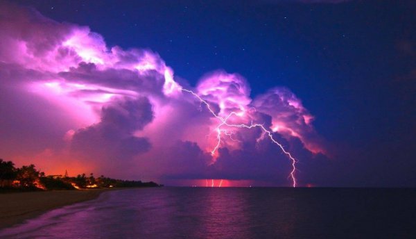 为什么冬天不打雷夏天打雷