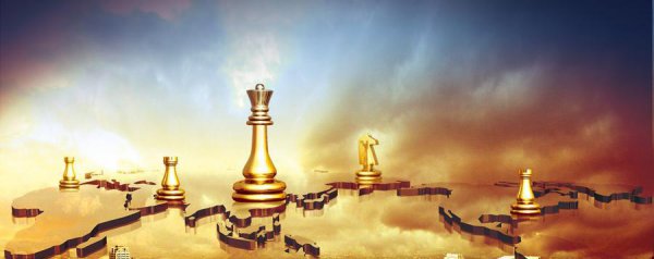 国际象棋棋子名称图解