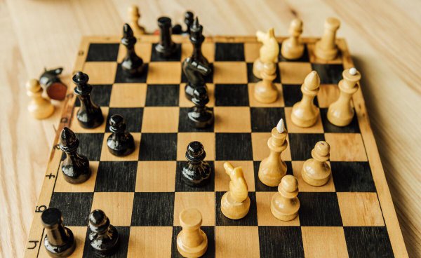 国际象棋棋子名称图解