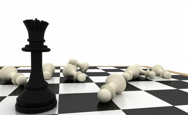 国际象棋棋子名称图解