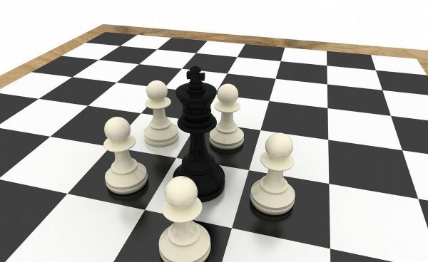 国际象棋棋子名称图解