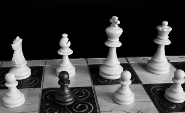 国际象棋棋子名称图解