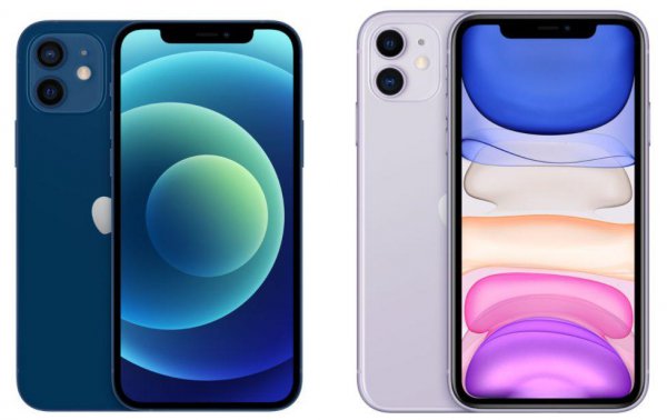 苹果12和11对比参数详细
