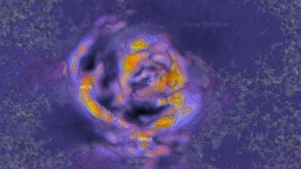 南极墙是什么意思