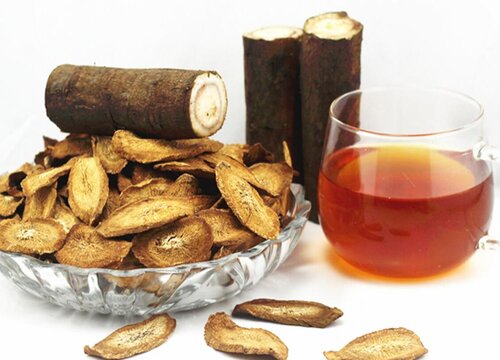 牛蒡根长什么样子图片