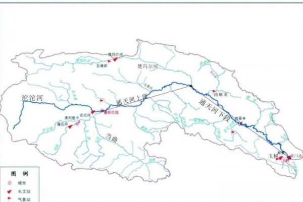 长江源头在哪里终点在哪里