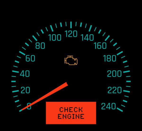 发动机故障灯一闪一闪的什么原因