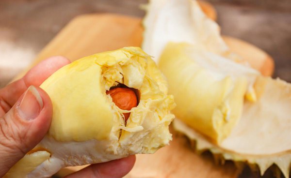 榴莲硬邦邦的是没有熟吗