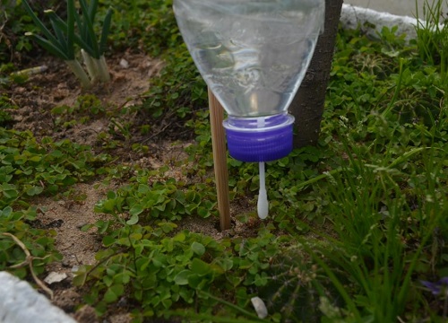 自动浇水器简易制作原理与做法